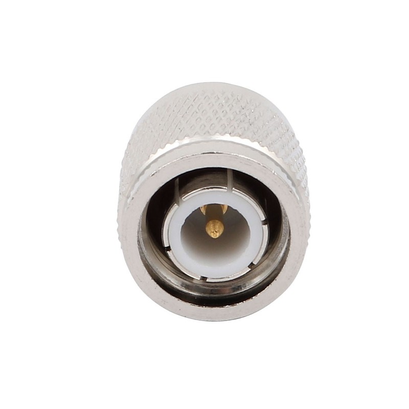 TNC Male to SMA Female Jack M/F RF Adapter Coaxial Connector Silver Tone gallery