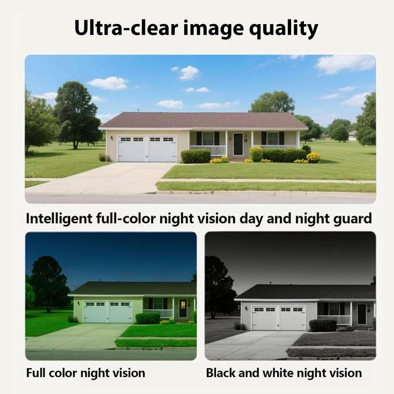 2.4G/5G Dual Frequency Camera For Clear Day & Night Monitoring Of Home gallery