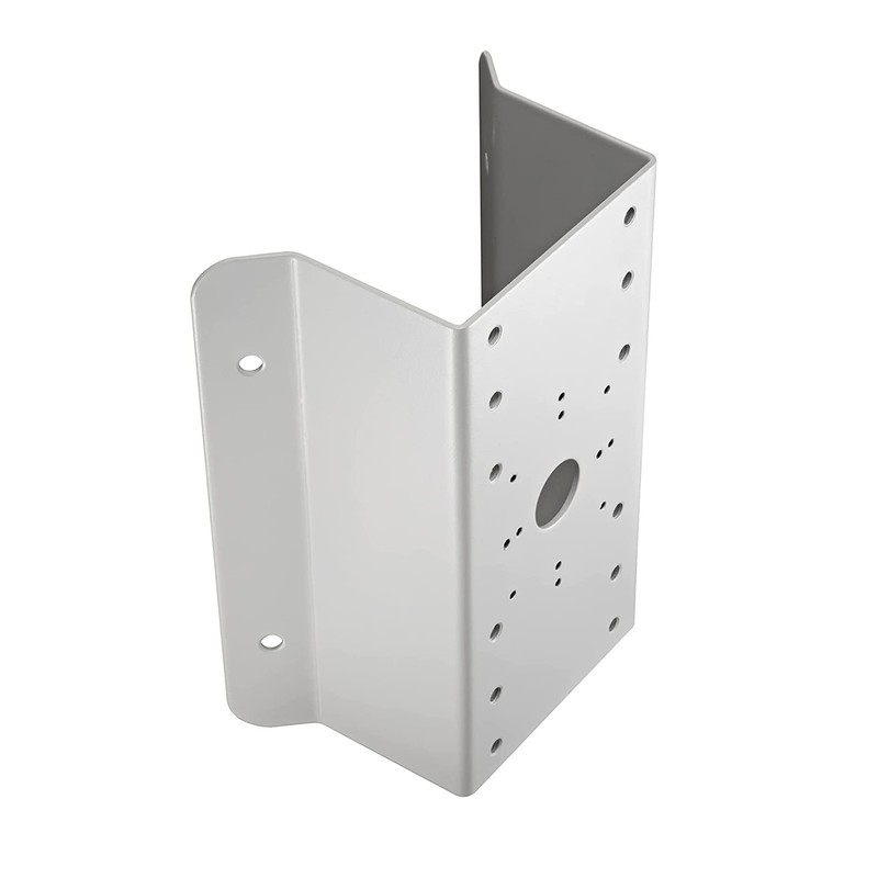 1 PCS DS1276ZJ White Universal Corner Mount Bracket For PTZ CCTV Camera