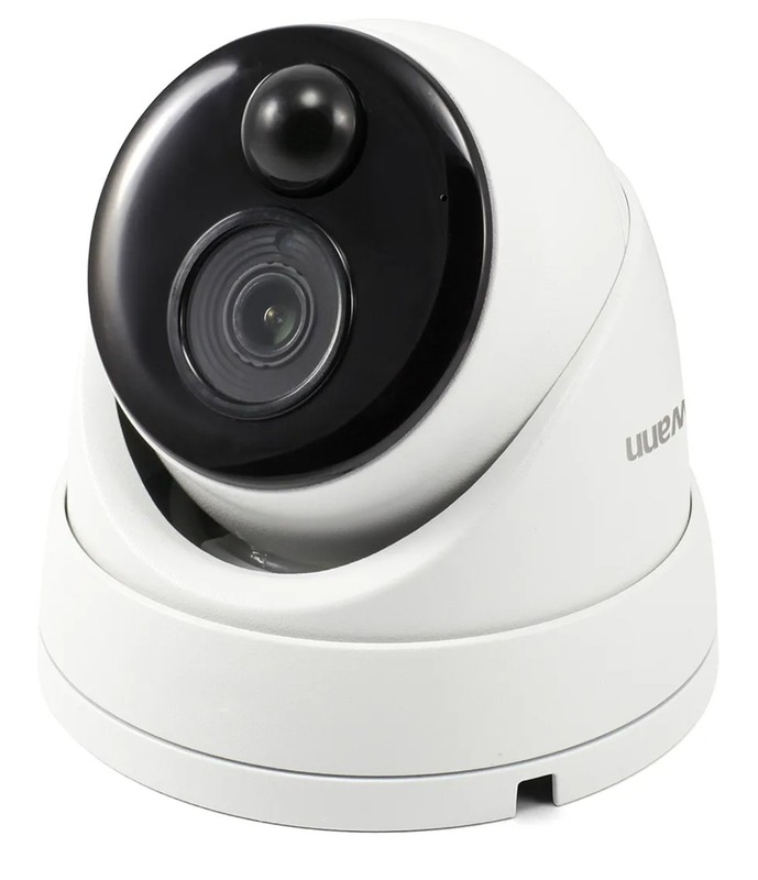 Swann Home Security Camera, POE Cat5e NVR 4K HD Video, Indoor or Outdoor Wired