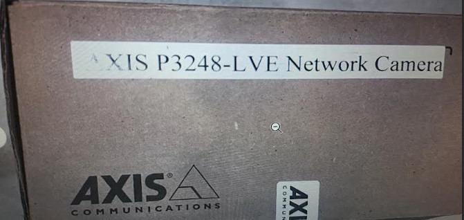 Axis P3248-LVE 4K UHD Dome Network Camera day night inddor outdoor 01598-001