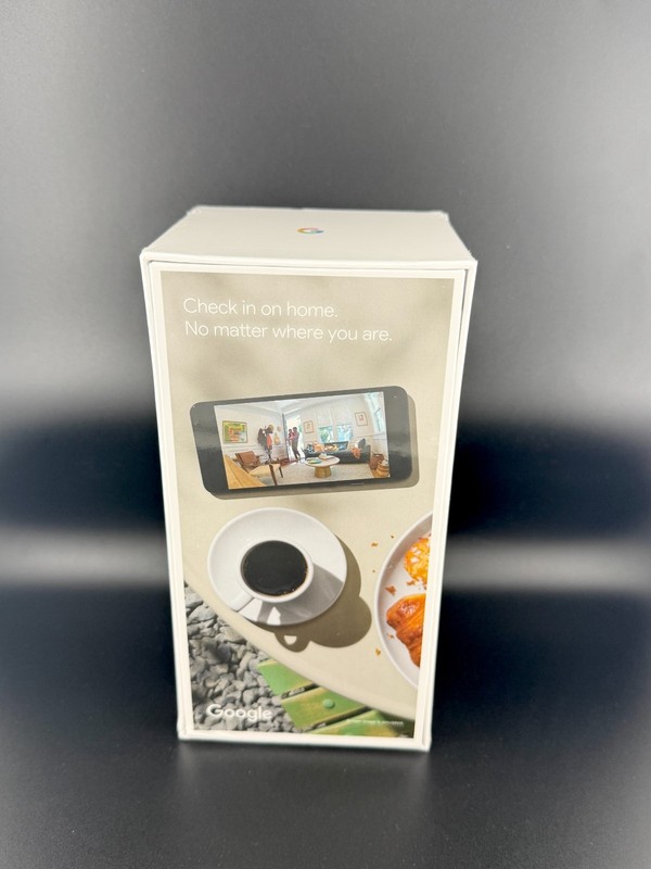 google nest camera indoor 2nd gen wired 1080p white brand new unopened gallery