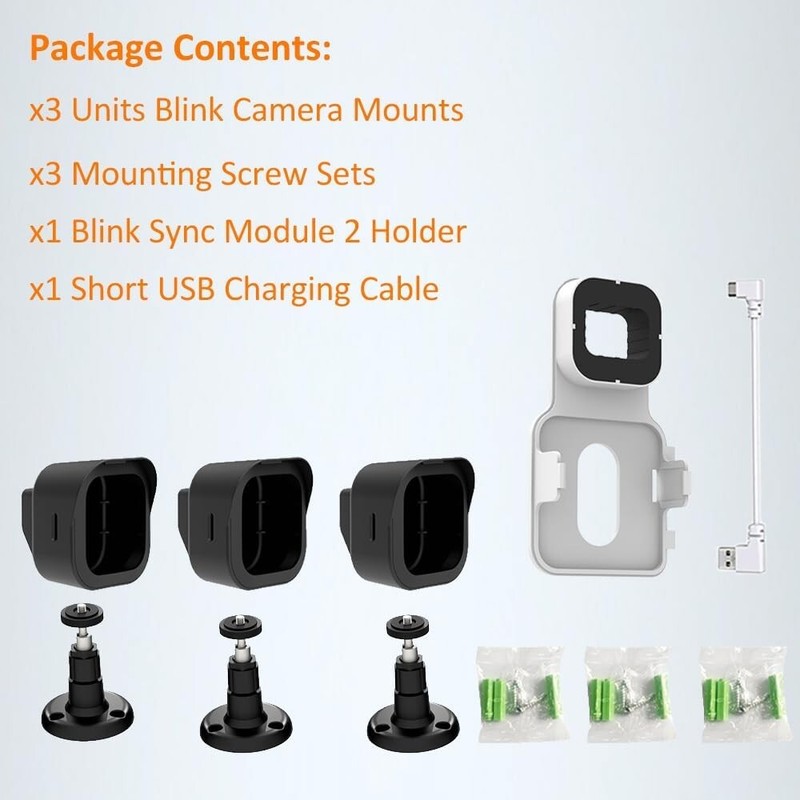 3+1 Pack | All-New Blink Outdoor 4 Mount Camera for Blink 4th Gen Camera gallery