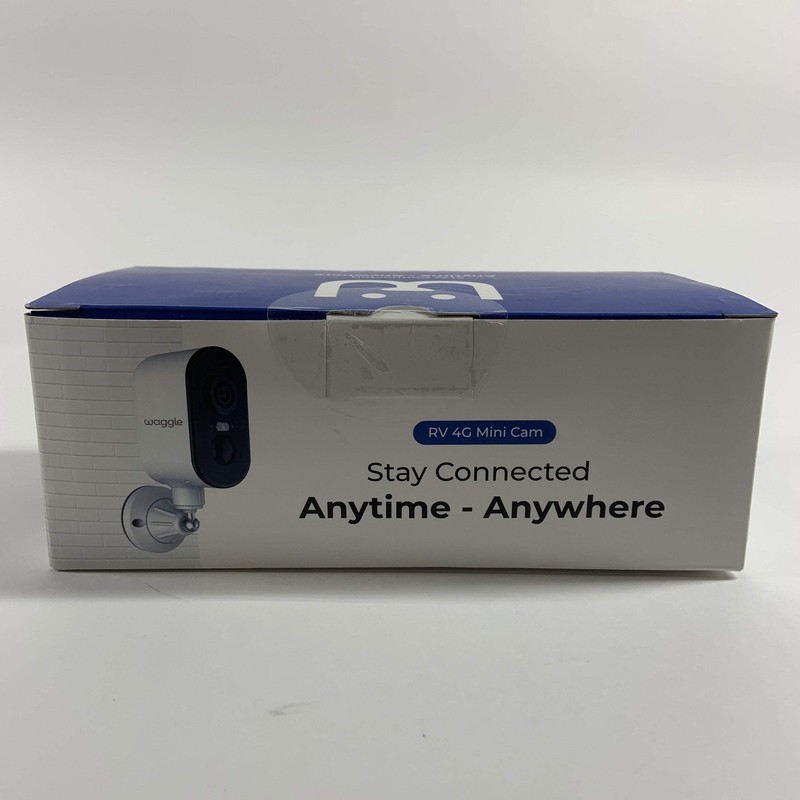 New Waggle RV 4G Mini Cam RV Security Camera / Pet Monitoring Camera BY-SMC-M-V1