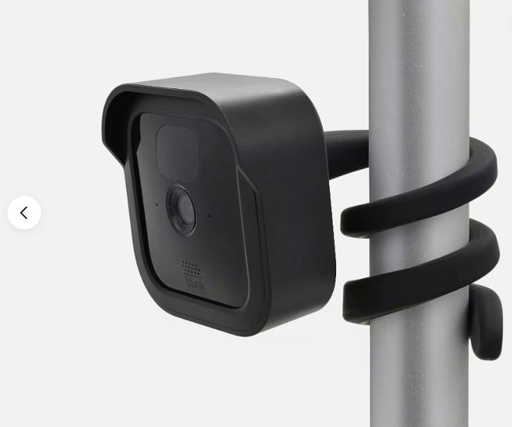 Flexible Twist Mount Weatherproof Cover Blink Outdoor (3Rd Gen) Camera Black