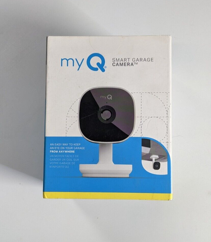 MYQ (MYQ-SGC1WCH) Smart Garage Camera