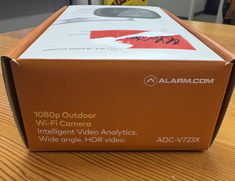 Alarm.com ADC-V723X 1080p Outdoor Wi-Fi Camera gallery