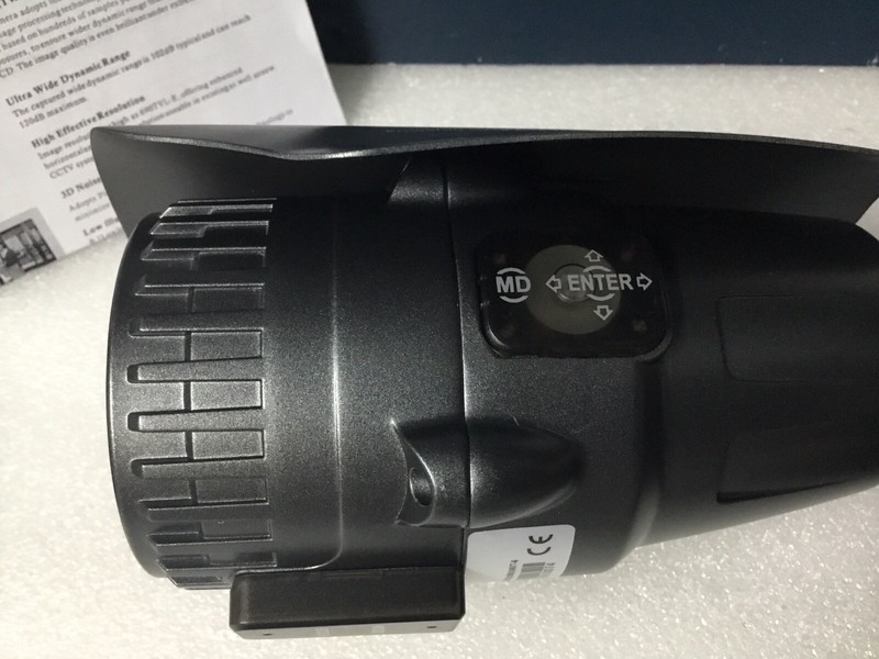 Outdoor Security Color Camera 2.8-12mm 690TVL IR D/N WDR OSD Surveillance NEW! gallery