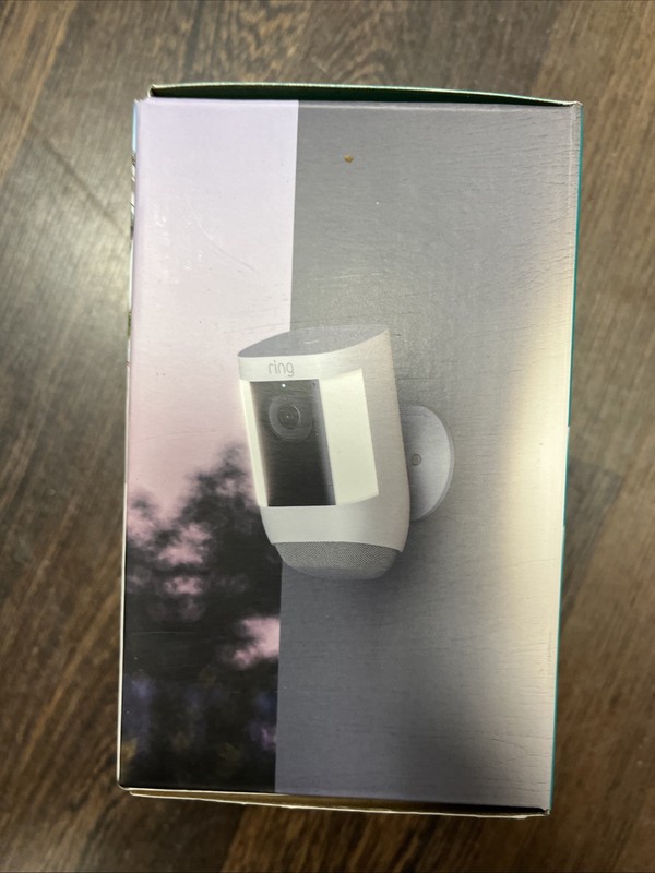 Ring Spotlight Cam Pro Battery - White NEW (Latest Model) 2025 2K Vision gallery