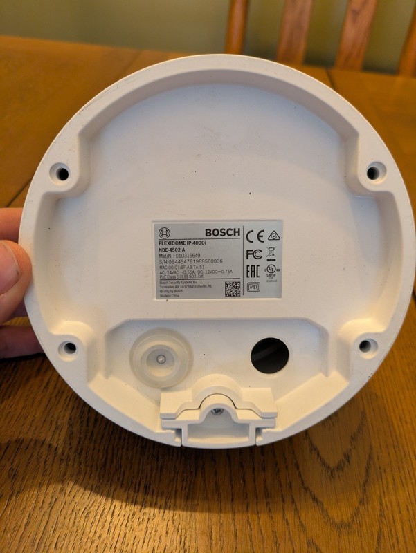 Bosch Flexidome IP 4000i NDE-4502-A Camera gallery