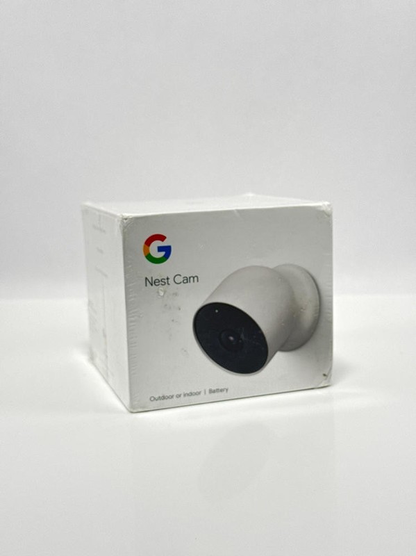 Google Nest Cam with Floodlight Outdoor Wired Security Camera White NEW