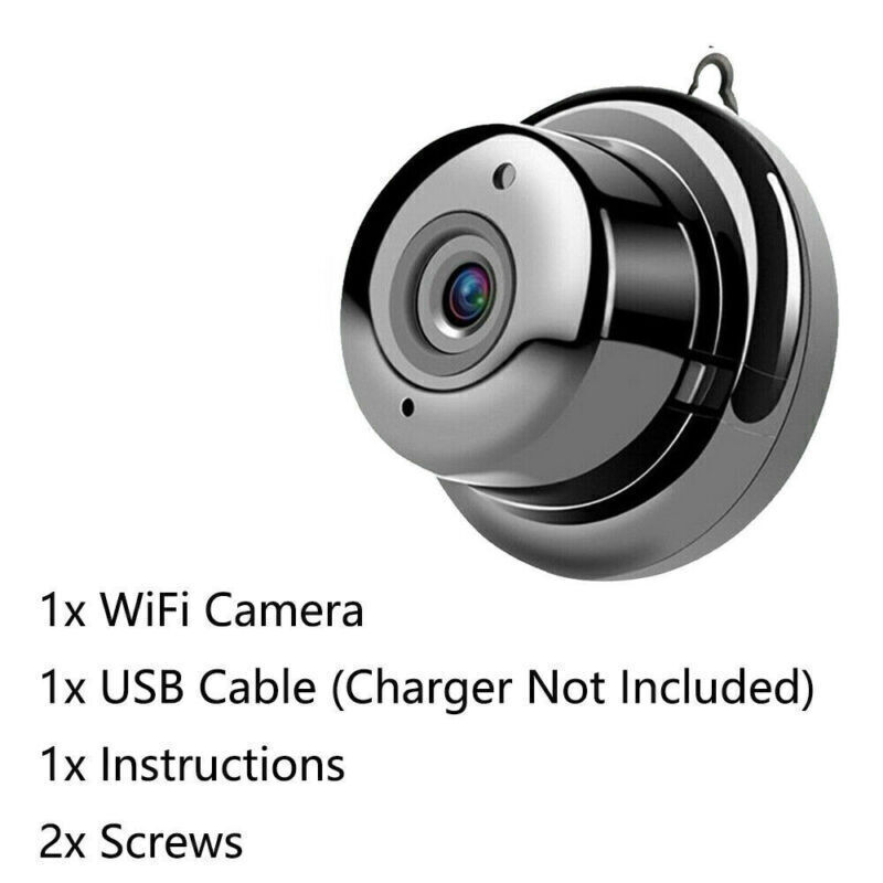 NEW 1080P Wireless IR Camera WiFi Indoor Security small System Night Home CAM gallery