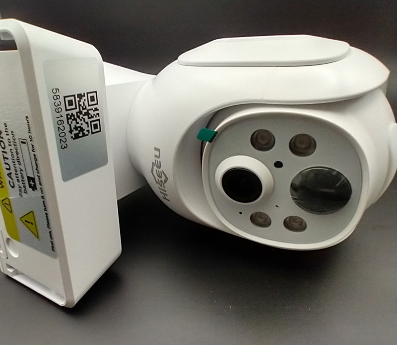 [New] Hiseeu 4MP Outdoor Solar Camera WTD403 gallery
