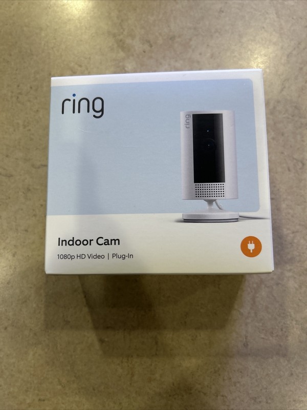 2nd Gen Ring Indoor Stickup cam BOX ONLY – Empty Box Wired