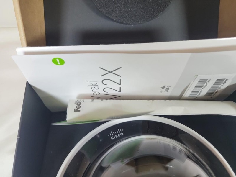Cisco Meraki MV22X Enterprise Cloud Indoor Smart Varifocal Dome Camera gallery