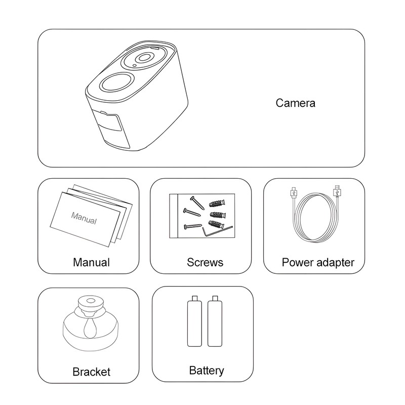 Wireless Outdoor Wifi Solar Camera 4MP PIR Human Detection CCTV Security Cameras gallery