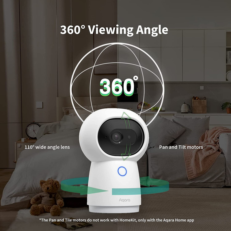 2K Security Indoor Camera Hub G3, AI Facial and Gesture Recognition, Infrared Re gallery