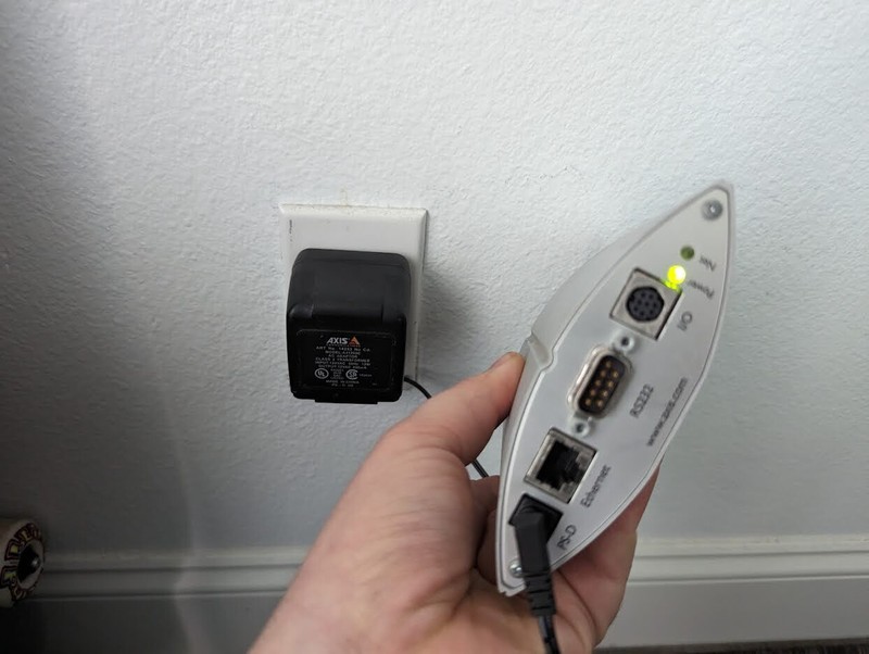 Axis NetEye 200 Network Camera gallery