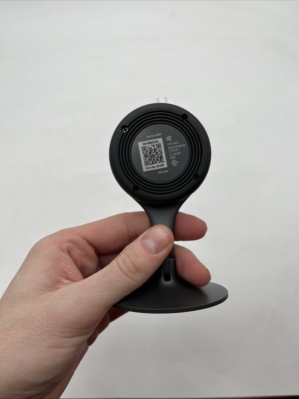 Google Nest Cam Indoor Wired A0005 1080p HD WiFi Security Camera Tested Working gallery