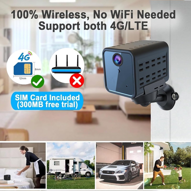 Radar-Based Night Motion Detection Surveillance Camera gallery