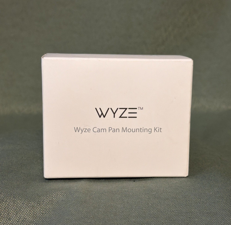 New Wyze Cam Pan Mounting Kit Unopened WAPMK