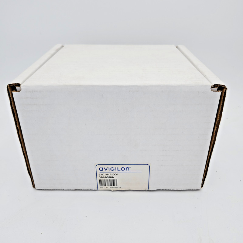 Avigilon 3.0C-H4A-DO1 3.0MP H4 HD Outdoor Dome IP Camera New Open Box