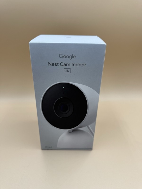 Google – Nest Cam Indoor (wired, 3rd gen) – Latest Model – 2K Video
