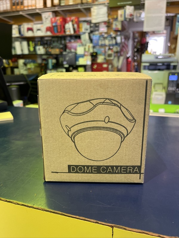 SDI SECURITY Dome CAMERA sdi-vp9830 4mm 1/3” Cmos DC 12v IR 15m Brand New Box