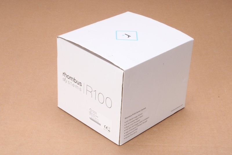 Rhombus Systems R100-128GB R100 2MP Dome Camera - NEW gallery