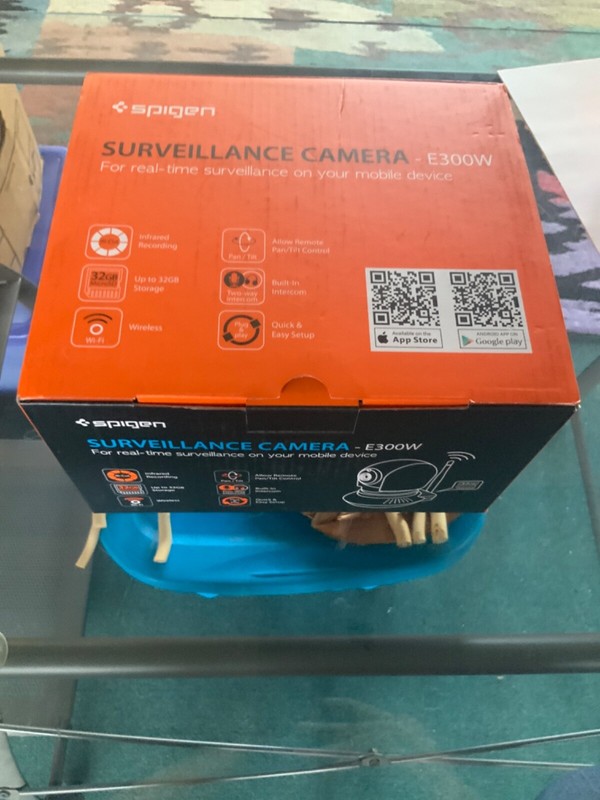 Spigen Pan And Tilt Surveillance Cameras – E300W