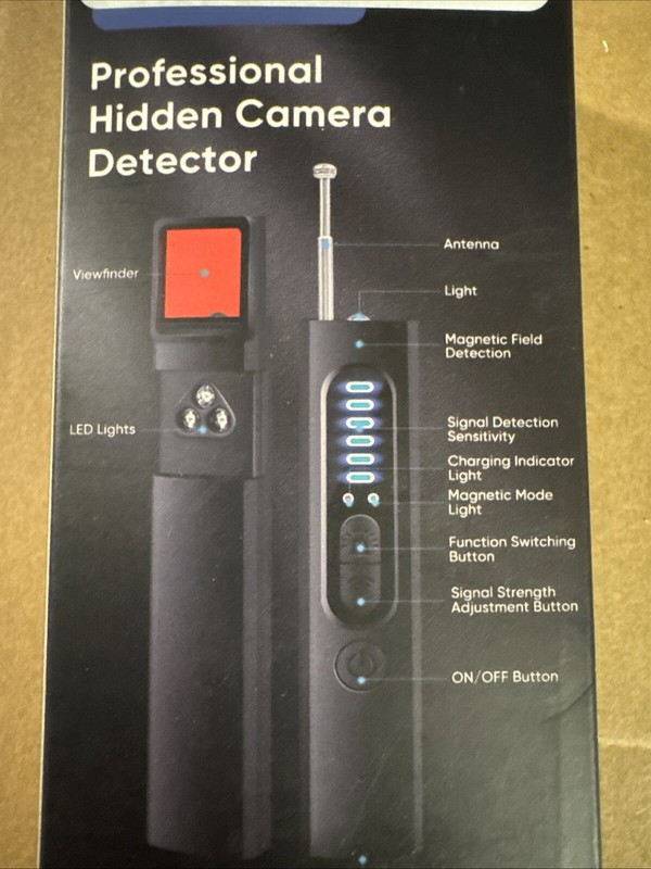 Intelligent Hidden Camera Detector gallery