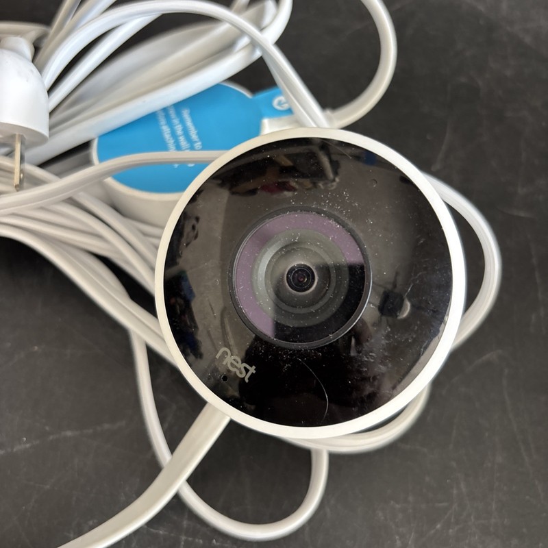Google Nest Cam Outdoor Security Camera Wired 1080P NC2100ES - Tested Working gallery