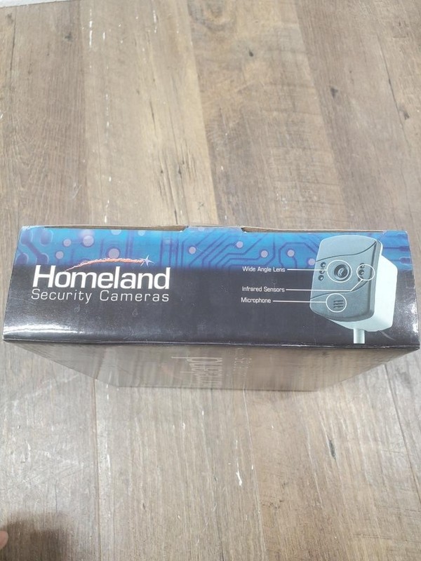 U83 ♻ Homeland Indoor Outdoor Security Cameras Black White Audio & Video 00875 ♻ gallery
