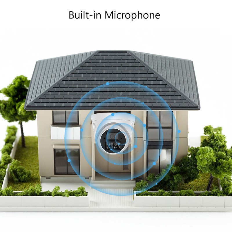 4MP POE IP One-way Audio Security Camera Infrared Night Vision Surveillance Cam gallery