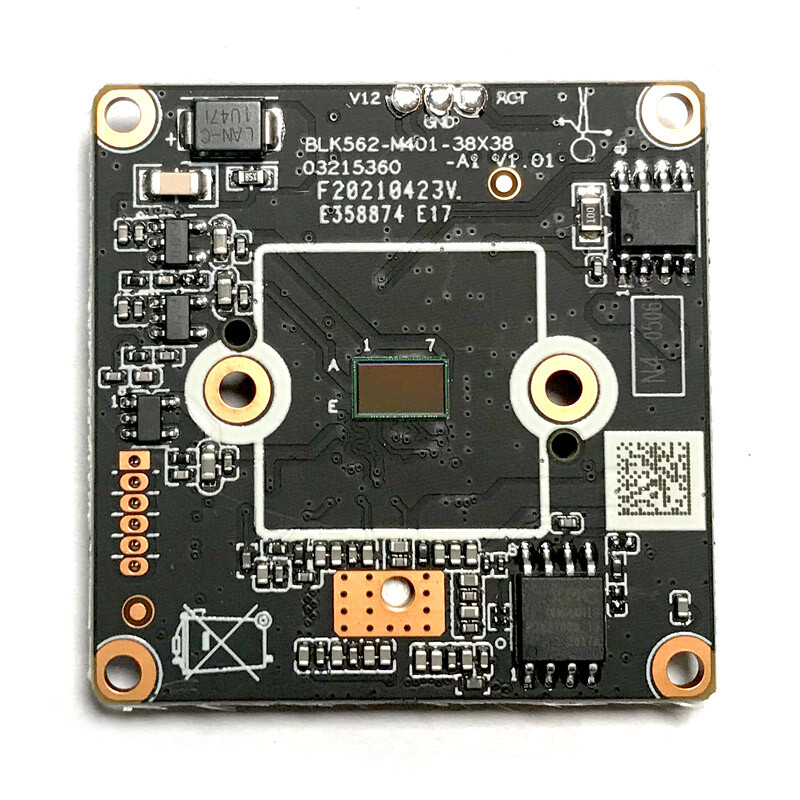 4.0mp HD CCTV 4MP IP Camera Module Network Security board CMOS H.265 XMEye ONVIF