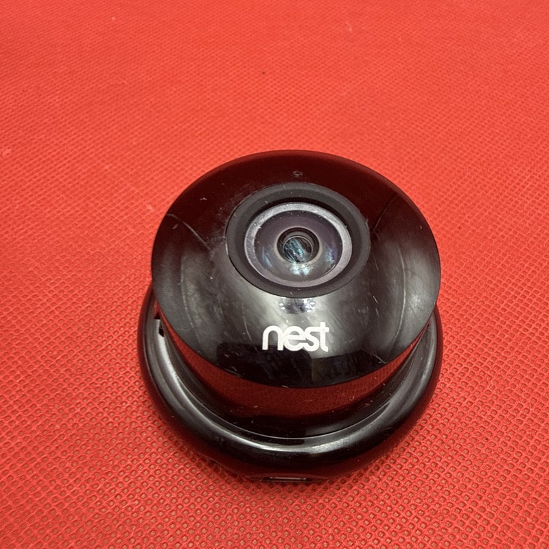 Google Nest Cam A0005 Wired Indoor Camera (No Stand) For Parts Untested