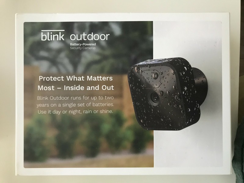 Blink Outdoor (3rd Generation) Security Camera – 5 Camera Kit