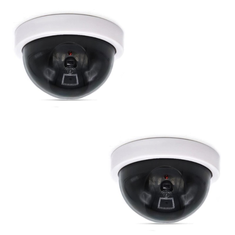 Cost Effective Decoy Security Camera LED Light Theft Prevention Indoor Outdoor gallery