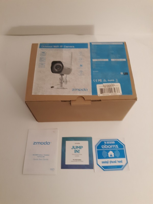 ZMODO ZM- W0002-4 720P HD Wireless Outdoor IP Camera W. Night Vision 4pck. gallery