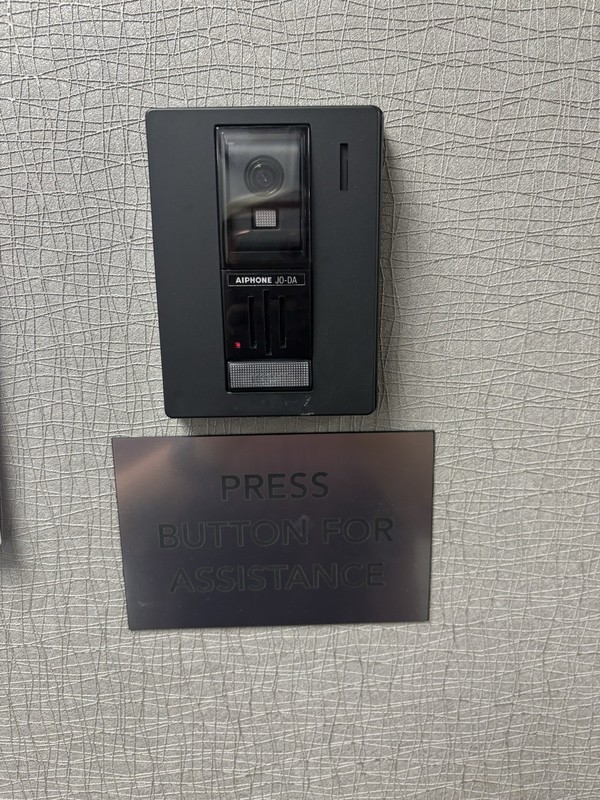 Aiphone 2 Screens, Door Camera And Indoor Camera Kit. gallery