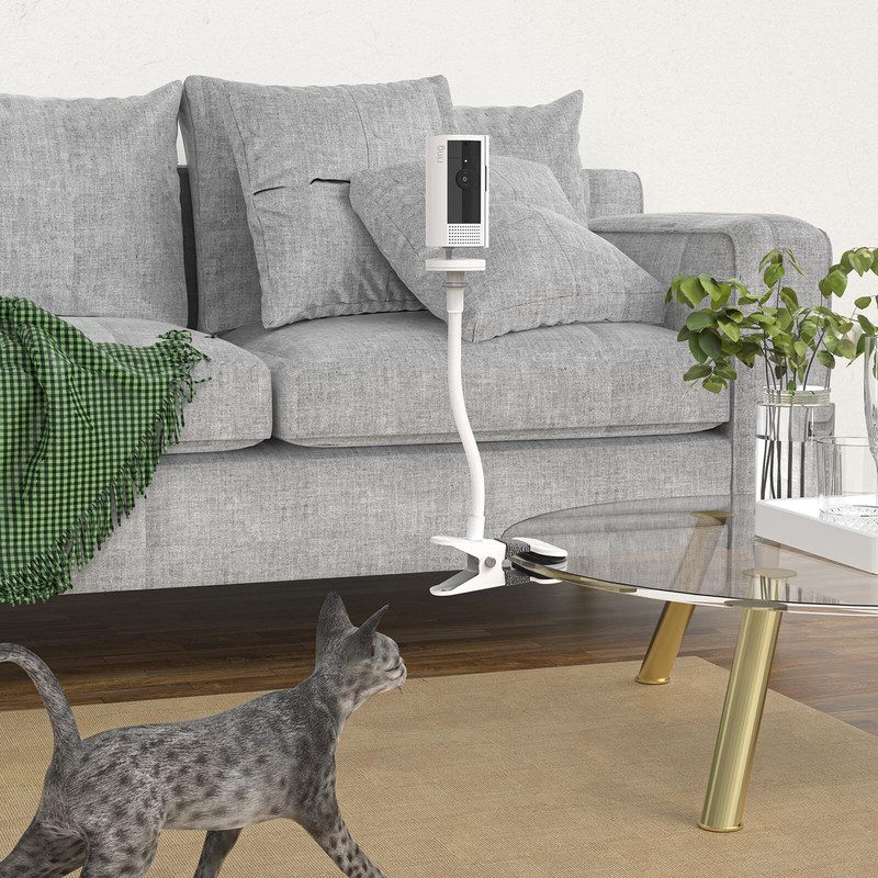 clamp Mount for r-ing Indoor cam（2nd gen）White gallery