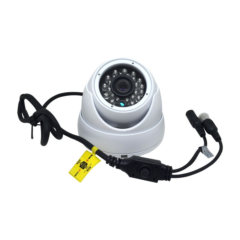 2.1 Megapixel 1080P HD-TVI 65' IR Outdoor Dome 2.8mm Smart IR Security Camera gallery