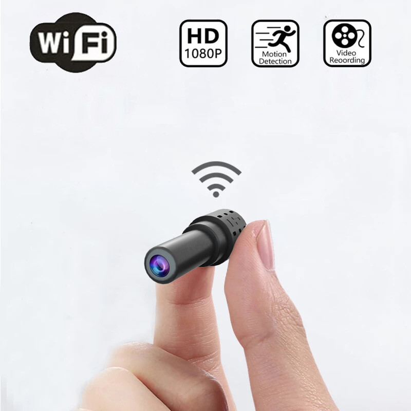 4PCS Mini Camaras Ocultas Espias De Seguridad WiFi Inalambrica Con Audio y Video gallery