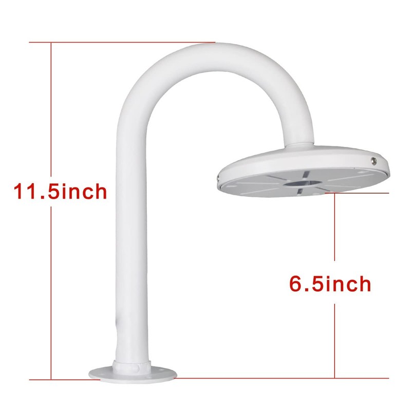 Mount Bracket, Dome Mount Universal Wall Mounting Bracket for CCTV /IP , U Ty... gallery