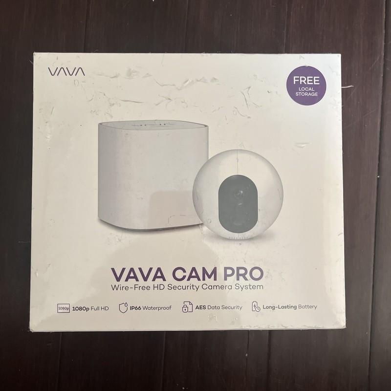 VAVA Cam Pro Wireless Home Security System – VA-HS003