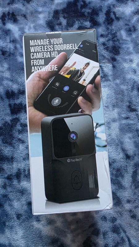 Wireless High Definition (HD) Doorbell Camera By Top Tech, Brand New gallery