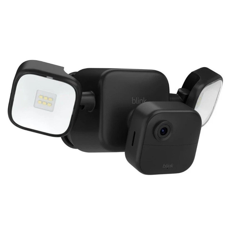 Blink Outdoor 4 Floodlight Camera Battery Powered Sync Module Core New gallery