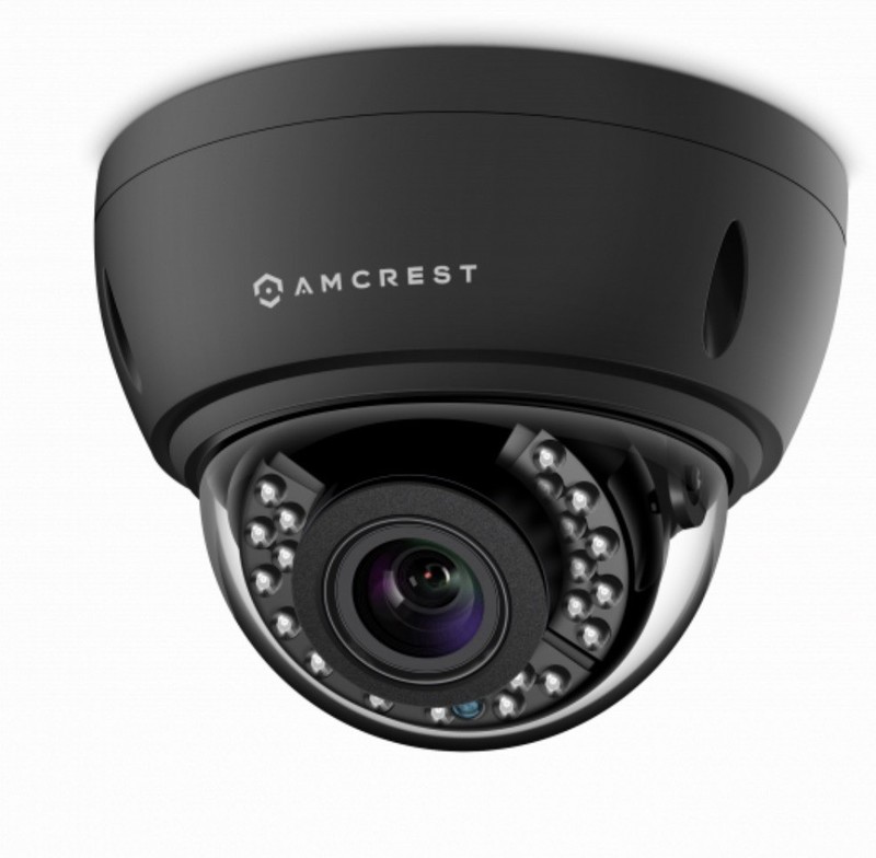 Amcrest 4x Optical Zoom HD 1080P 1920TVL Dome Outdoor Security Camera