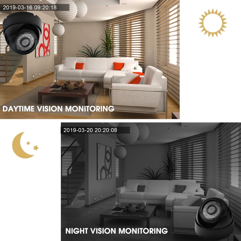 1MP Surveillance USB Camera Night Vision ELP 720P Webcam w/ 8mm Lens In/outdoor gallery