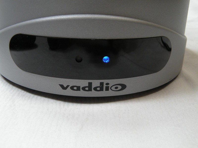 Vaddio ClearView HD-20 Surveillance Camera, 998-6950-000 w/P.S. & Remote Control gallery